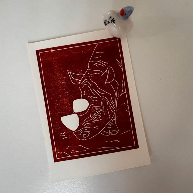 Polaroid #21 - Rhinoceros