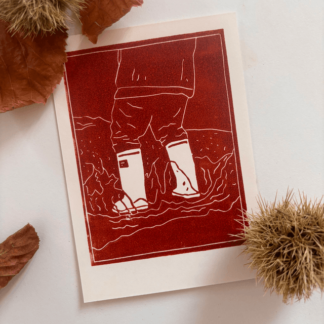 Polaroid #03 - Boots