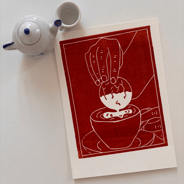 Polaroid #11 - Snacks