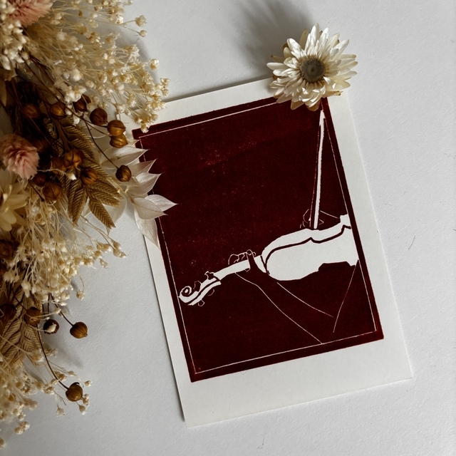 Polaroid #30 - Violin